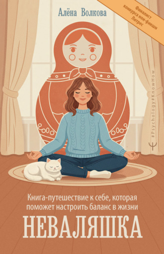 Алёна Волкова. Неваляшка. Книга-путешествие к себе, которая поможет настроить баланс в жизни