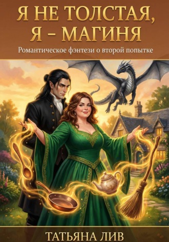 Татьяна Лив. Я НЕ ТОЛСТАЯ, Я- МАГИНЯ!