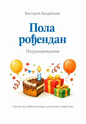 Виктория Балдёжная. Пола рођендан. Полуденьрождения. Сказки на сербском языке для детей и взрослых
