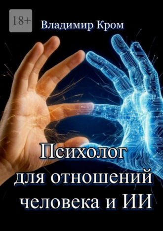 Владимир Кром. Психолог для отношений человека и ИИ. Роман-исследование эмоций в эпоху цифрового разума