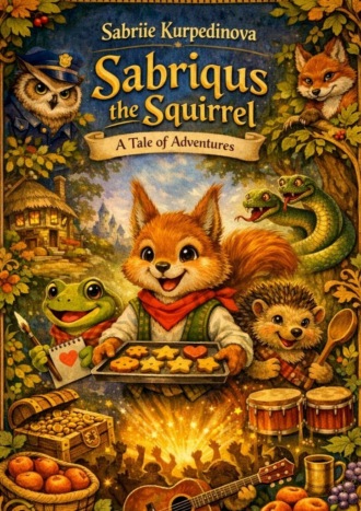 Sabriie Kurpedinova. Sabriqus the Squirrel: A Tale of Adventures