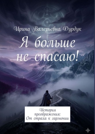 Ирина Валерьевна Дурдук. Я больше не спасаю! История преображения: От страха к гармонии