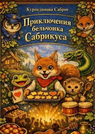 Сабрие Курпединова. Приключения бельчонка Сабрикуса