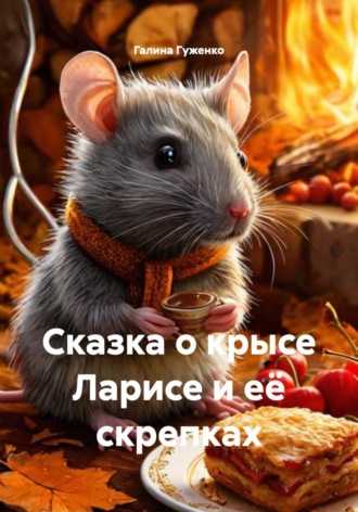 Галина Гуженко. Сказка о крысе Ларисе и её скрепках