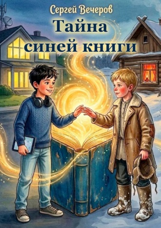 Сергей Вечеров. Тайна синей книги