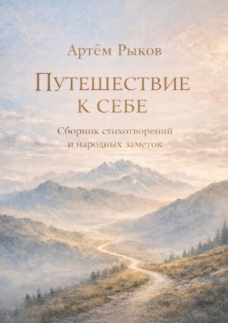 Артём Рыков. Путешествие к себе. Сборник стихотворений и народных заметок