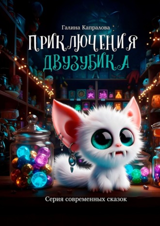 Галина Капралова. Приключения Двузубика. Волшебные конфетки