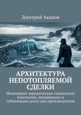 Дмитрий Аканов. Архитектура непотопляемой сделки. Инженерно-юридические технологии взыскания, виндикации и сублимации долга для производителя