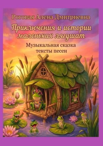 Приключения и истории маленьких лягушат. Музыкальная сказка, тексты песен. 