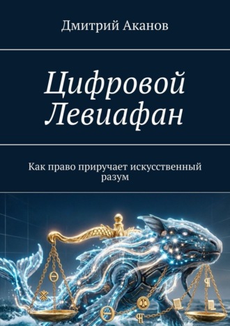 Дмитрий Аканов. Цифровой Левиафан: Как право приручает искусственный разум