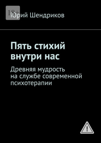 Юрий Шендриков. Пять стихий внутри нас. Древняя мудрость на службе современной психотерапии