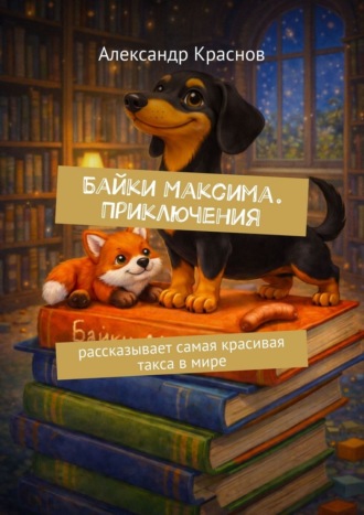 Александр Краснов. Байки Максима. Приключения. рассказывает самая красивая такса в мире