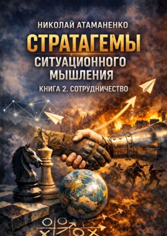 Николай Атаманенко. Стратагемы ситуационного мышления. Книга 2. Сотрудничество. 36 инструментов для переговоров, партнёрства и доверия