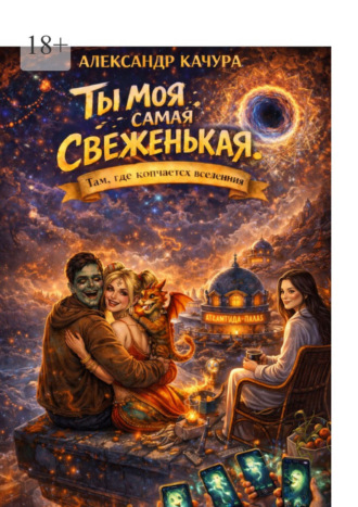Александр Качура. Ты моя самая свеженькая. Там, где кончается Вселенная