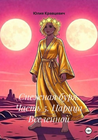 Юлия Кравцевич. Снежная буря. Часть 5. Царица Вселенной