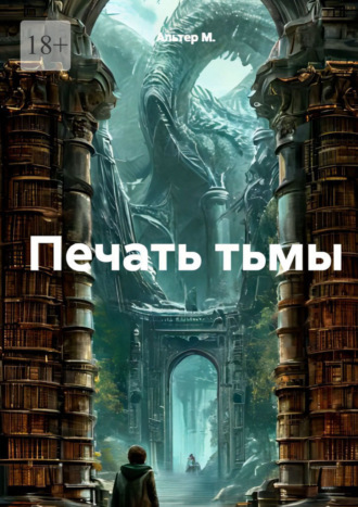 Альтер М.. Печать тьмы