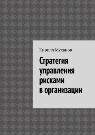 Кирилл Муханов. Стратегия управления рисками в организации
