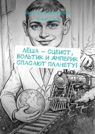 Виктория Сергеевна Алексеева. Лёша – сцбист, Вольтик и Амперик спасают планету!