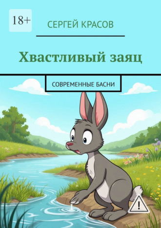 Хвастливый заяц. Современные басни. Сергей Красов