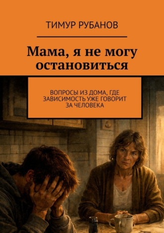 Тимур Рубанов. Мама, я не могу остановиться. Вопросы из дома, где зависимость уже говорит за человека