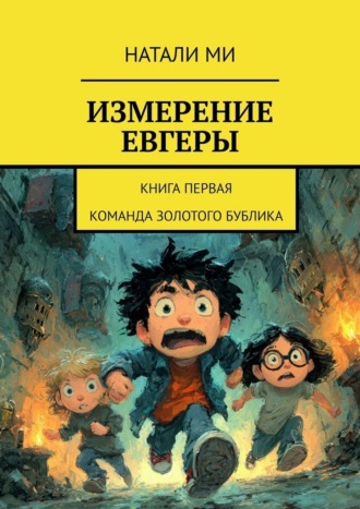 Натали Ми. Измерение Евгеры. Книга первая. Команда золотого бублика