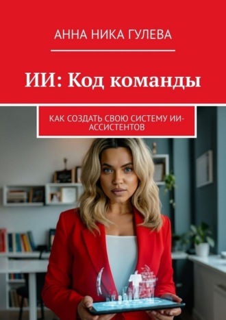 Анна Ника Гулева. ИИ: Код команды. Как создать свою систему ИИ-ассистентов