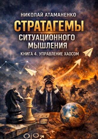Стратагемы ситуационного мышления. Книга 4. Управление хаосом. 36 инструментов для действий в кризисе, неопределённости и турбулентности. Николай Атаманенко