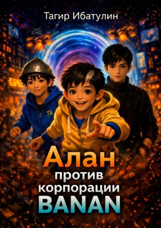 Тагир Ибатулин. Алан против корпорации Banan. Фантастическая повесть