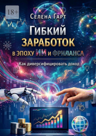 Гибкий заработок в эпоху ИИ и фриланса. Как диверсифицировать доход. Селена Гарт