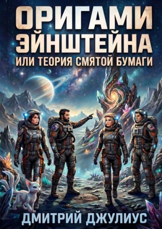 Дмитрий Джулиус. Оригами Эйнштейна, или Теория смятой бумаги