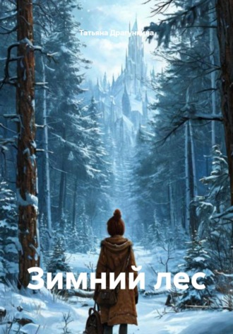 Зимний лес. 