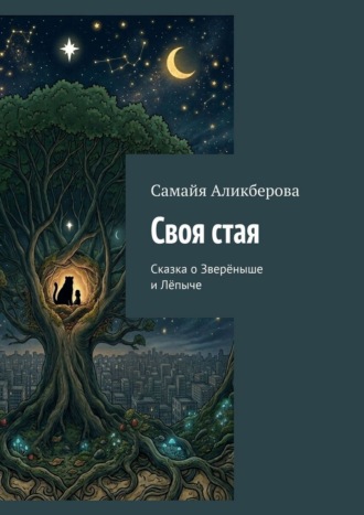 Самайя Аликберова. Своя стая. Сказка о Зверёныше и Лёпыче