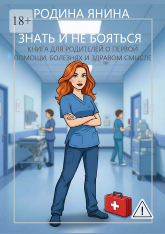 Знать и не бояться. Книга для родителей о первой помощи, болезнях и здравом смысле. Янина Родина