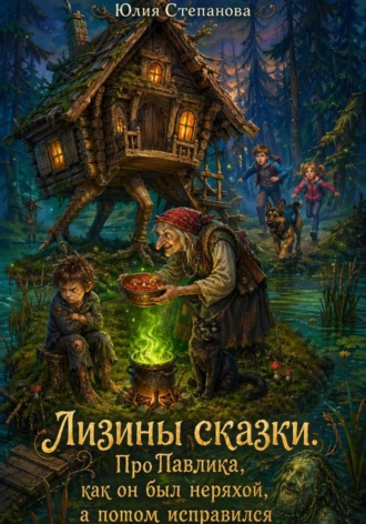 Юлия Степанова. Лизины сказки. Про Павлика, как он был неряхой, а потом исправился