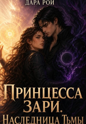 Дара Рой. Принцесса Зари. Наследница Тьмы