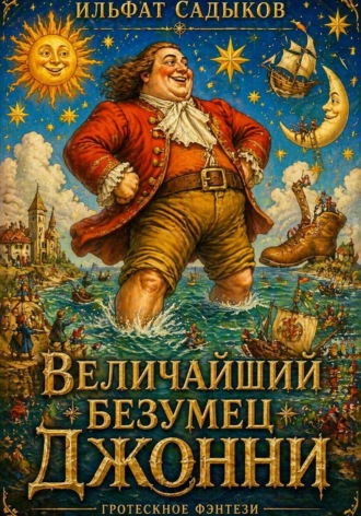 Ильф Садыков. Величайший безумец Джонни