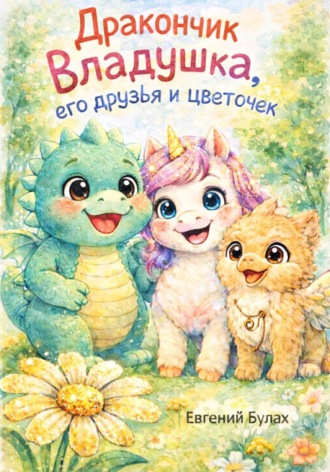 Евгений Булах. Дракончик Владушка, его друзья и цветочек