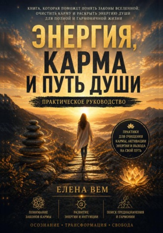 Елена Вем. Энергия, карма и путь души. Практическое руководство