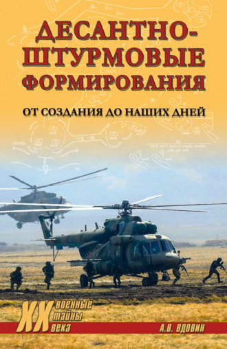 Александр Вдовин. Десантно-штурмовые формирования. От создания до наших дней
