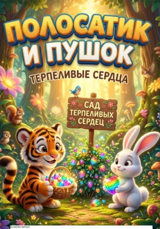 Полосатик и Пушок: терпеливые сердца. 