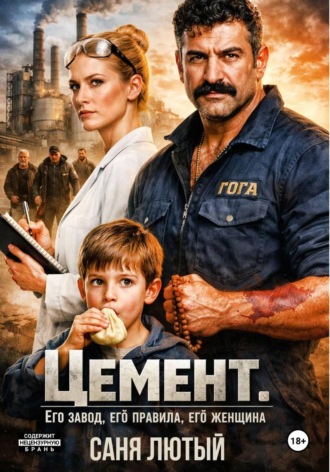 Саня Лютый. Цемент. Его завод, его правила, его женщина