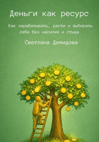 Деньги как ресурс. Как зарабатывать, расти и выбирать себя без насилия и стыда. Светлана Демидова