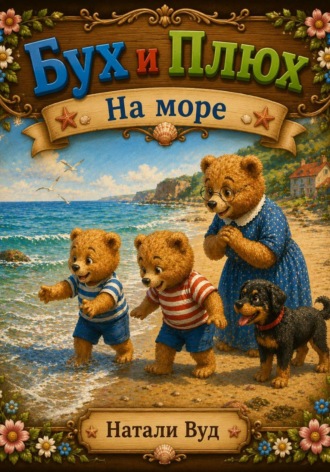 Натали Вуд. Бух и Плюх. На море