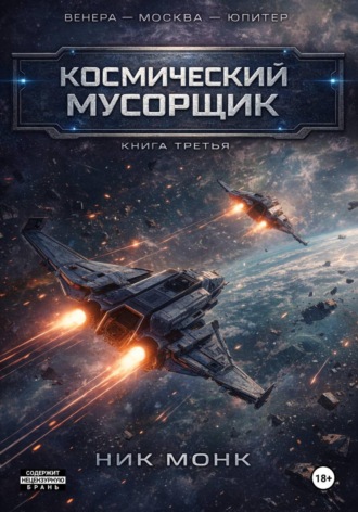 Ник Монк. Венера-Москва-Юпитер. Книга третья: Космический мусорщик