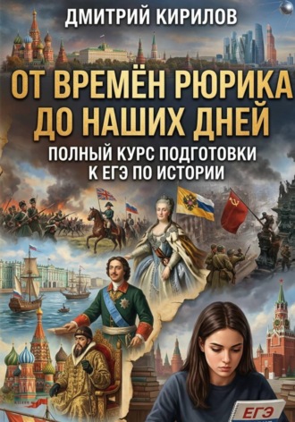 Дмитрий Кирилов. С времен Рюрика до наших дней. Полный курс подготовки к ЕГЭ по истории
