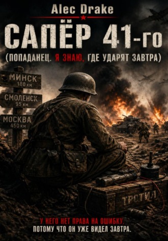 Alec Drake. Сапёр 41-го (Попаданец. Я знаю, где ударят завтра)