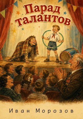 Иван Морозов. Цикл «Двор и компания» Парад талантов