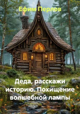 Ефим Перлов. Деда, расскажи историю. Похищение волшебной лампы