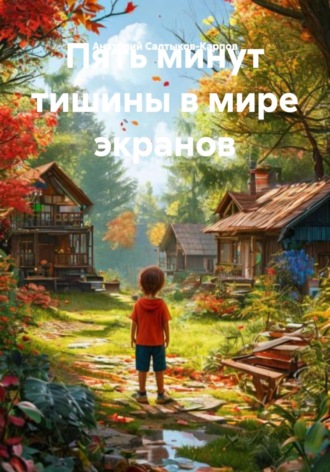 Пять минут тишины в мире экранов. Анатолий Сергеевич Салтыков-Карпов