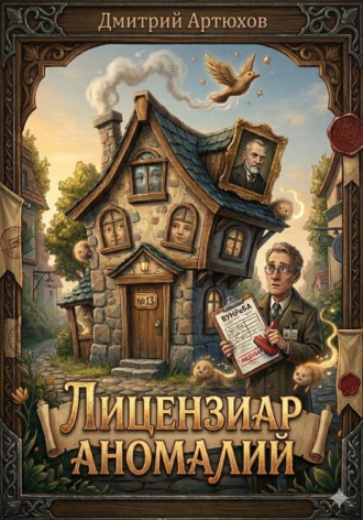 Дмитрий Владимирович Артюхов. Лицензиар Аномалий